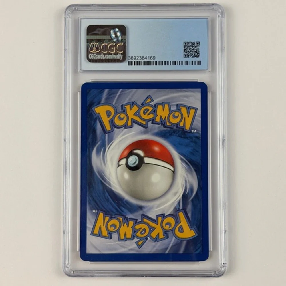 Pokémon cgc graded